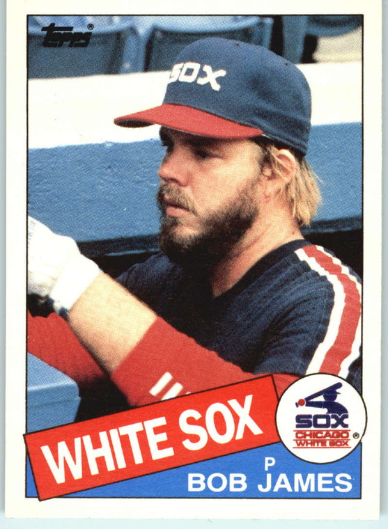 1985 Topps Traded #61T Bob James NM-MT Chicago White Sox 