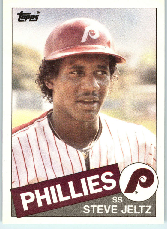 1985 Topps Traded #62T Steve Jeltz NM-MT Philadelphia Phillies 