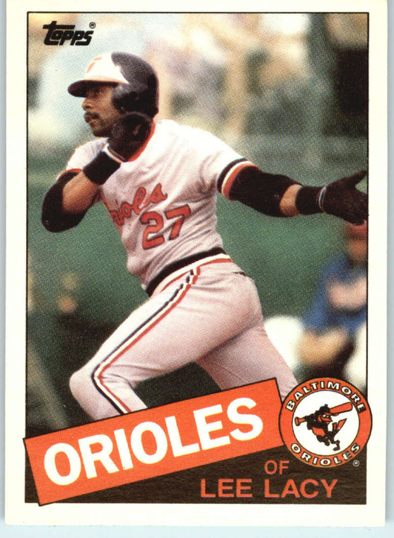 1985 Topps Traded #70T Lee Lacy NM-MT Baltimore Orioles 