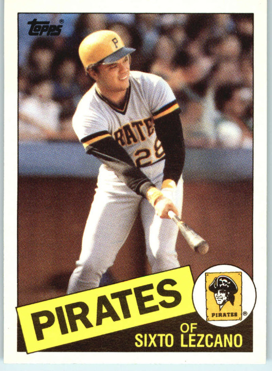 1985 Topps Traded #75T Sixto Lezcano NM-MT Pittsburgh Pirates 