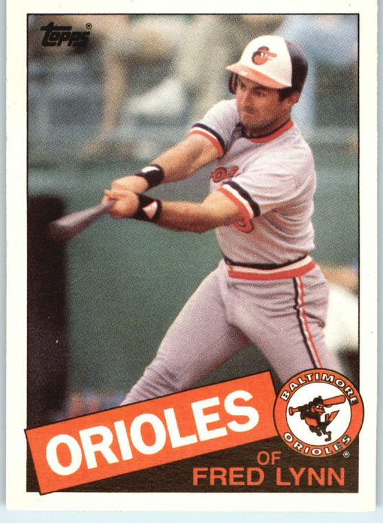 1985 Topps Traded #77T Fred Lynn NM-MT Baltimore Orioles 