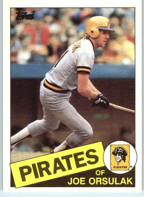 1985 Topps Traded #89T Joe Orsulak NM-MT RC Rookie Pittsburgh Pirates 