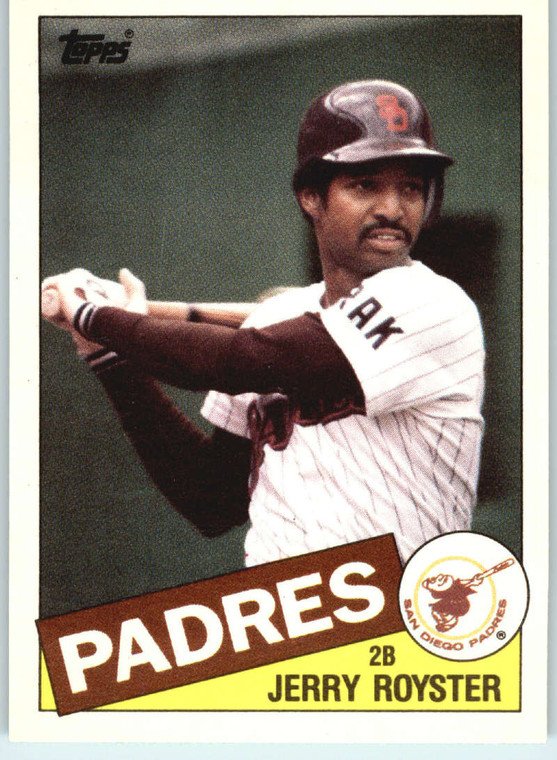 1985 Topps Traded #96T Jerry Royster NM-MT San Diego Padres 