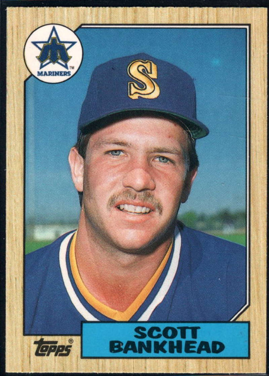 1987 Topps Traded #2T Scott Bankhead NM-MT Seattle Mariners 