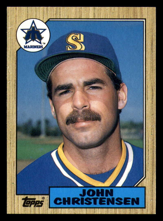 1987 Topps Traded #23T John Christensen NM-MT Seattle Mariners 