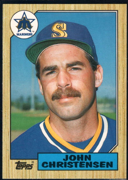 1987 Topps Traded #23T John Christensen NM-MT Seattle Mariners 