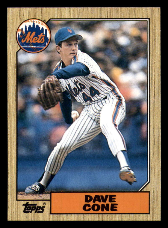 1987 Topps Traded #24T David Cone NM-MT RC Rookie New York Mets 