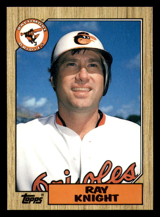 1987 Topps Traded #59T Ray Knight NM-MT Baltimore Orioles 