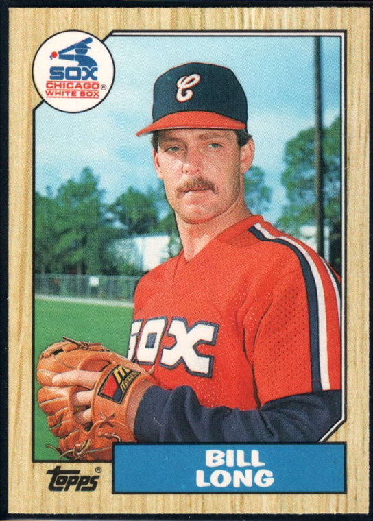 1987 Topps Traded #67T Bill Long NM-MT RC Rookie Chicago White Sox 
