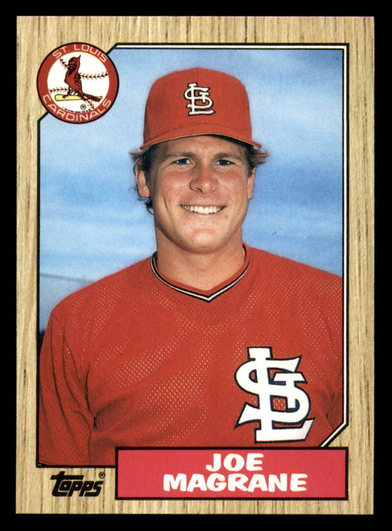 1987 Topps Traded #72T Joe Magrane NM-MT RC Rookie St. Louis Cardinals 