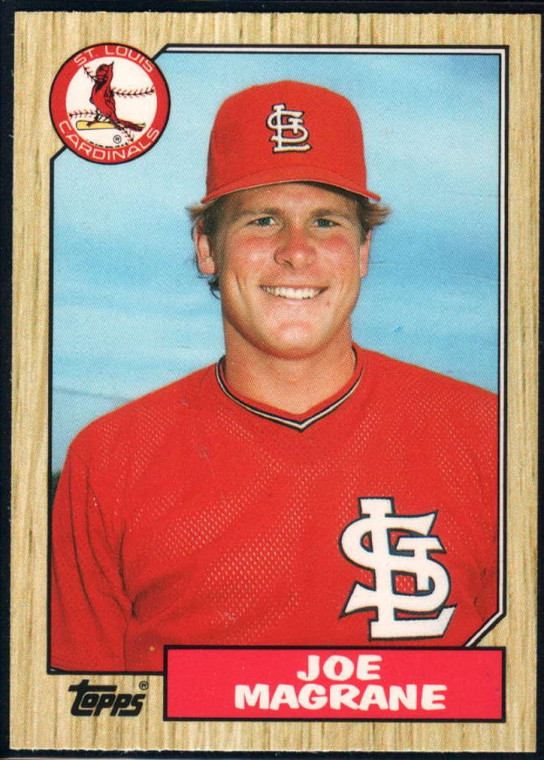 1987 Topps Traded #72T Joe Magrane NM-MT RC Rookie St. Louis Cardinals 