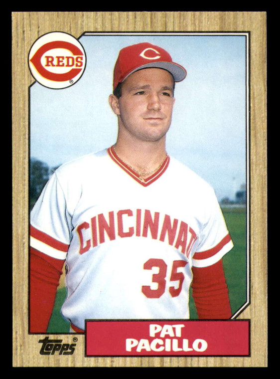 1987 Topps Traded #93T Pat Pacillo NM-MT Cincinnati Reds 