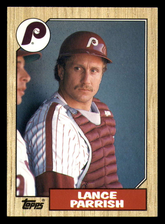 1987 Topps Traded #94T Lance Parrish NM-MT Philadelphia Phillies 