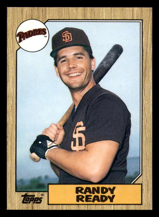 1987 Topps Traded #97T Randy Ready NM-MT San Diego Padres 