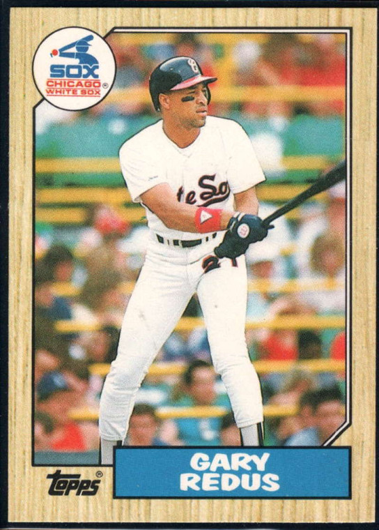 1987 Topps Traded #99T Gary Redus NM-MT Chicago White Sox 