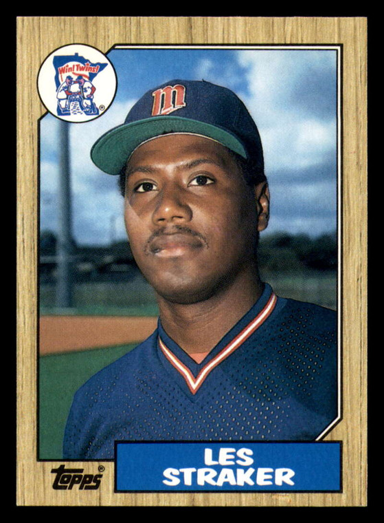 1987 Topps Traded #118T Les Straker NM-MT Minnesota Twins 