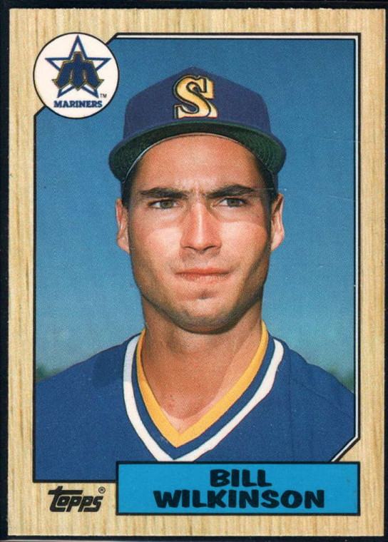 1987 Topps Traded #127T Bill Wilkinson NM-MT Seattle Mariners 