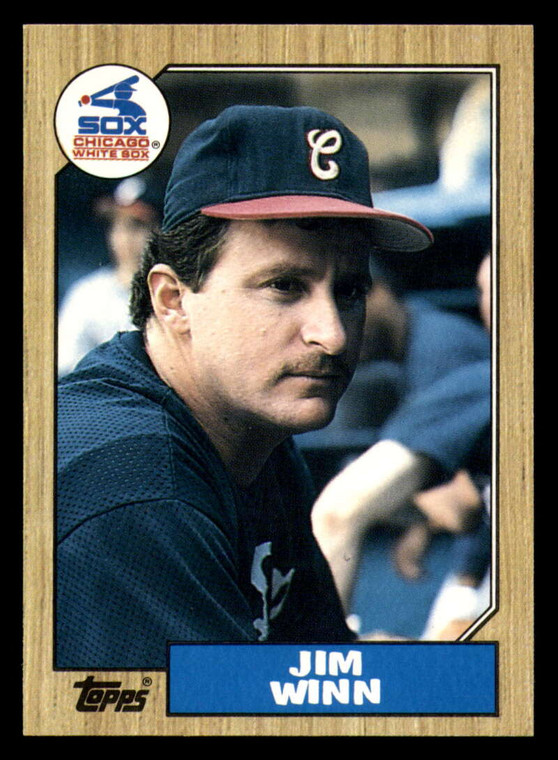 1987 Topps Traded #130T Jim Winn NM-MT Chicago White Sox 
