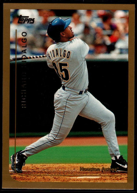 1999 Topps #407 Richard Hidalgo VG Houston Astros 