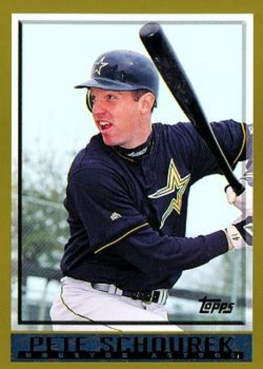 1998 Topps #426 Pete Schourek VG Houston Astros 