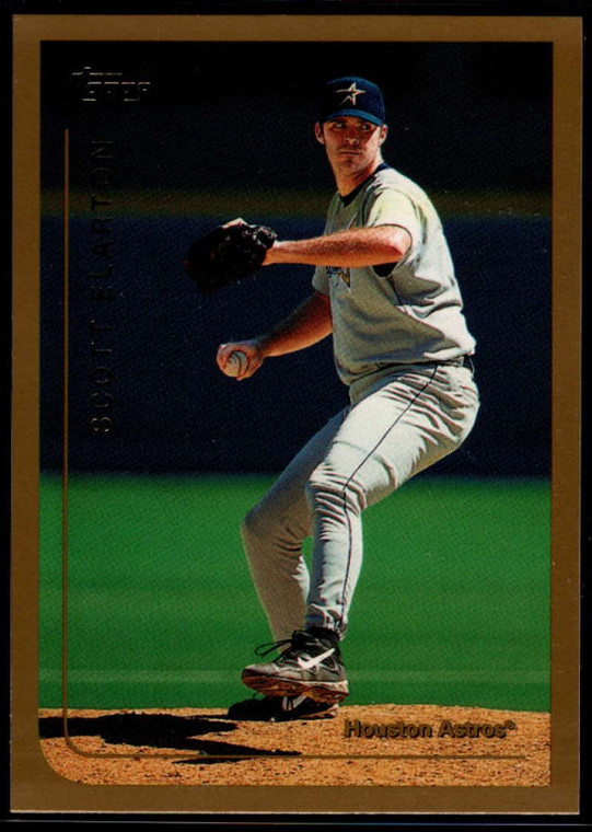 1999 Topps #299 Scott Elarton VG Houston Astros 
