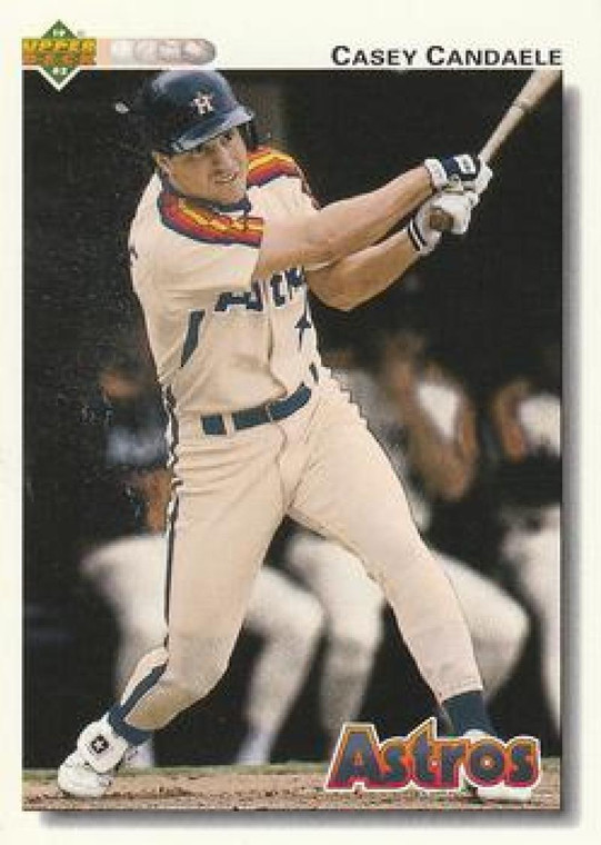 1992 Upper Deck #387 Casey Candaele VG Houston Astros 