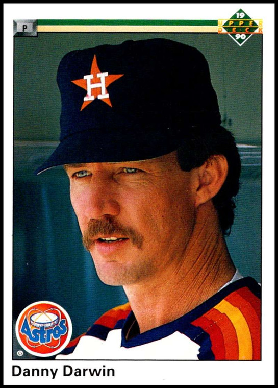 1990 Upper Deck #305 Danny Darwin VG Houston Astros 