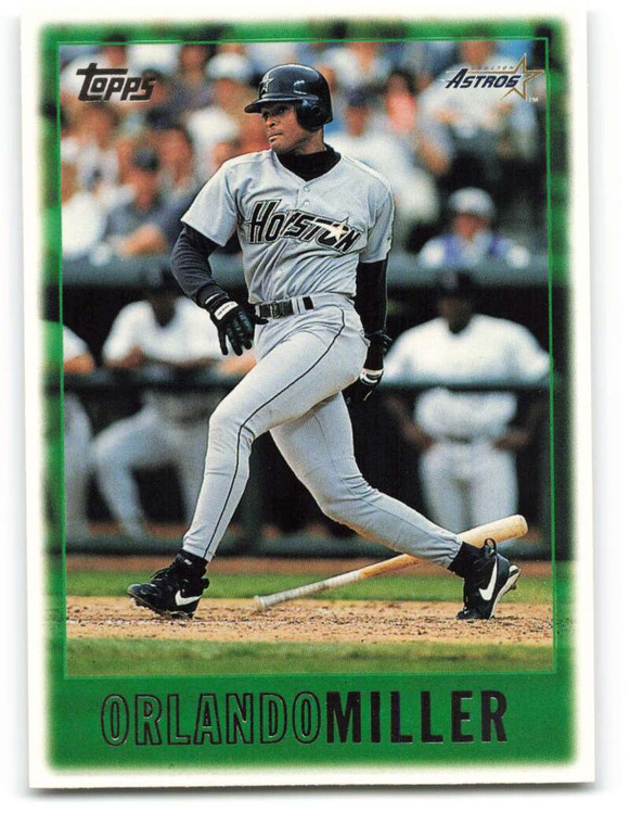 1997 Topps #255 Orlando Miller VG  Houston Astros 