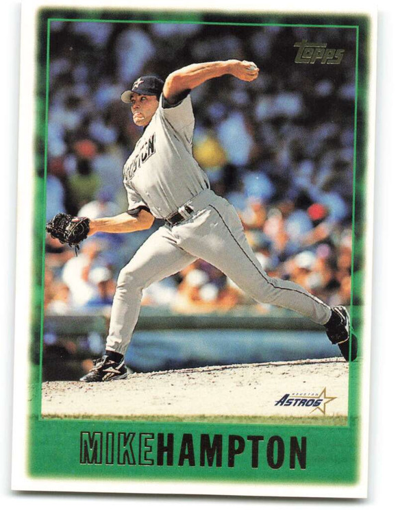 1997 Topps #366 Mike Hampton VG  Houston Astros 
