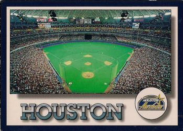 1994 Score #652 Houston Astros CL VG Houston Astros 