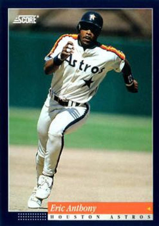 1994 Score #400 Eric Anthony VG Houston Astros 