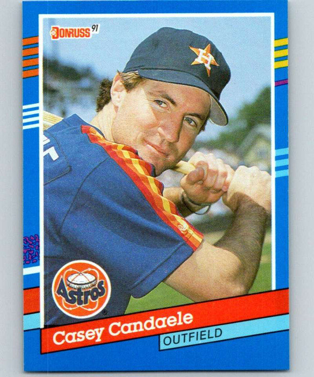 1991 Donruss #324 Casey Candaele VG Houston Astros 