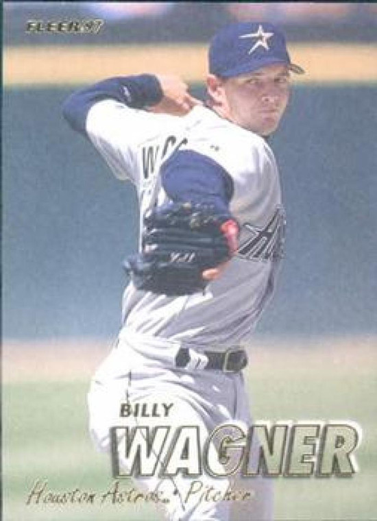 1997 Fleer #354 Billy Wagner VG Houston Astros 