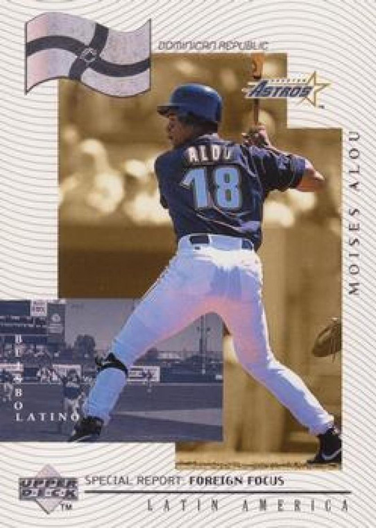 1999 Upper Deck #233 Moises Alou FF VG Houston Astros 