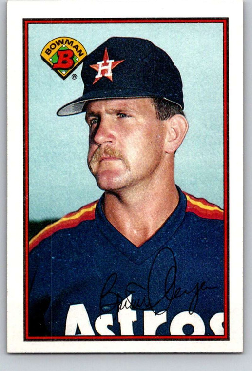 1989 Bowman #319 Brian Meyer VG RC Rookie Houston Astros 
