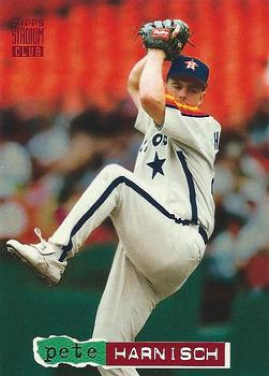 1994 Stadium Club #190 Pete Harnisch VG Houston Astros 