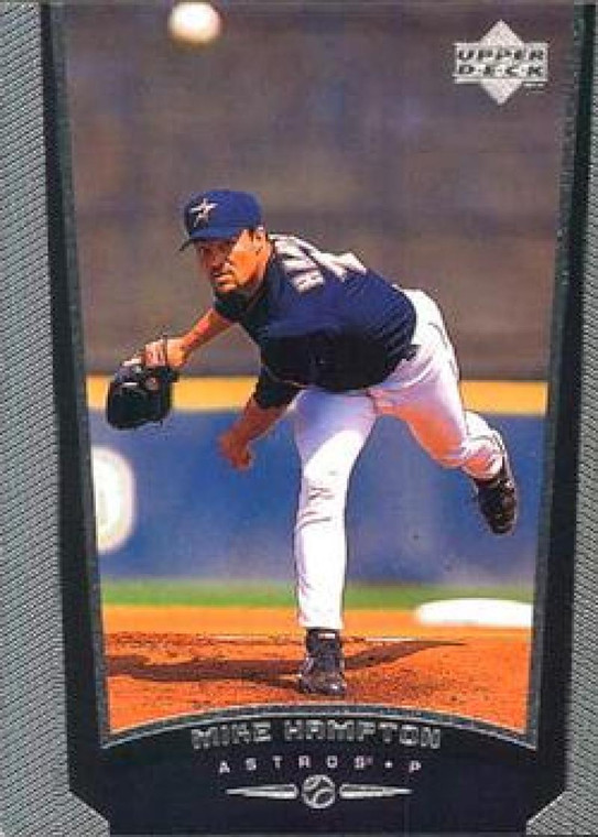 1999 Upper Deck #110 Mike Hampton VG Houston Astros 