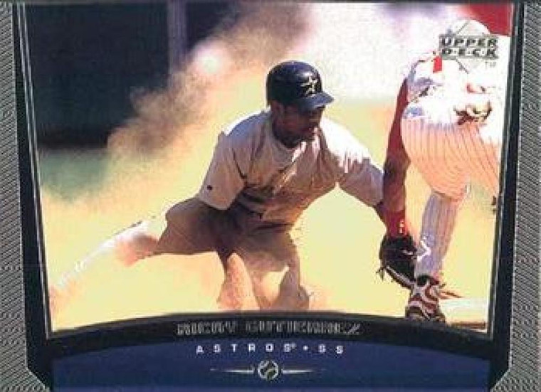 1999 Upper Deck #109 Ricky Gutierrez VG Houston Astros 