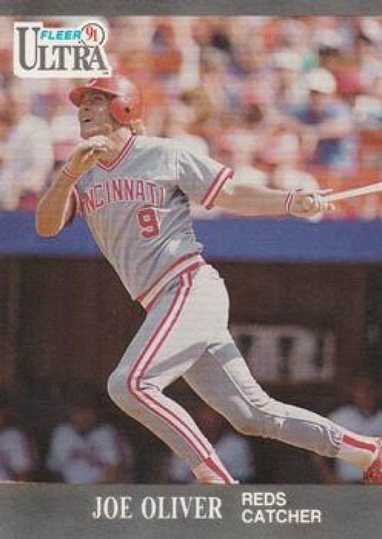 1991 Ultra #99 Joe Oliver VG Cincinnati Reds 