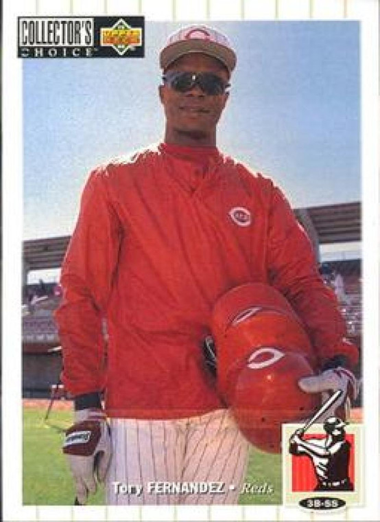 1994 Collector's Choice #619 Tony Fernandez VG Cincinnati Reds 