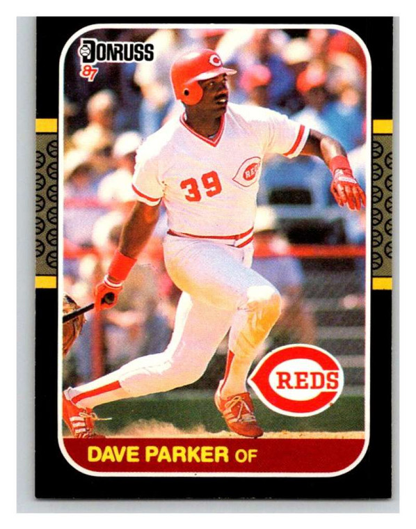 1987 Donruss #388 Dave Parker VG Cincinnati Reds 