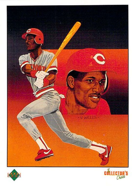 1989 Upper Deck #688 Eric Davis TC VG Cincinnati Reds 