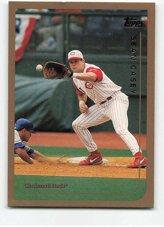 1999 Topps #402 Sean Casey VG Cincinnati Reds 