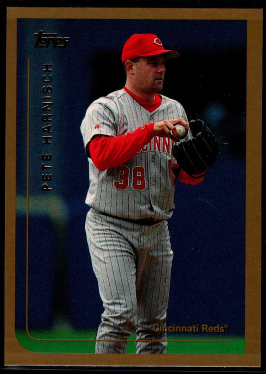 1999 Topps #388 Pete Harnisch VG Cincinnati Reds 