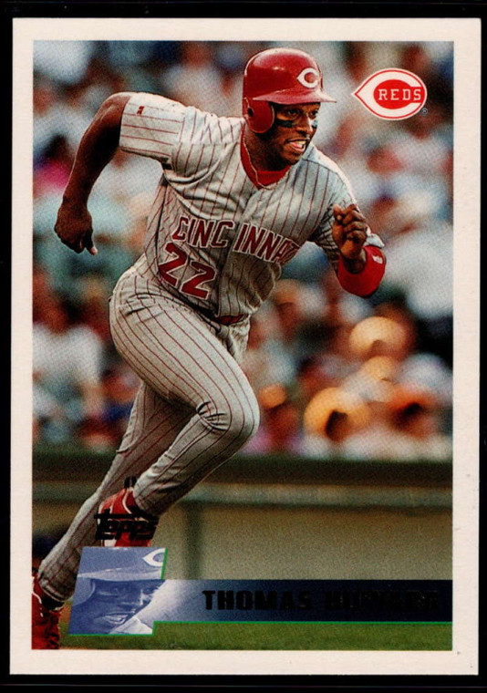 1996 Topps #283 Thomas Howard VG Cincinnati Reds 