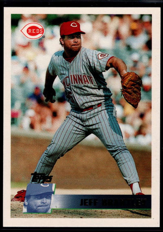 1996 Topps #271 Jeff Brantley VG Cincinnati Reds 