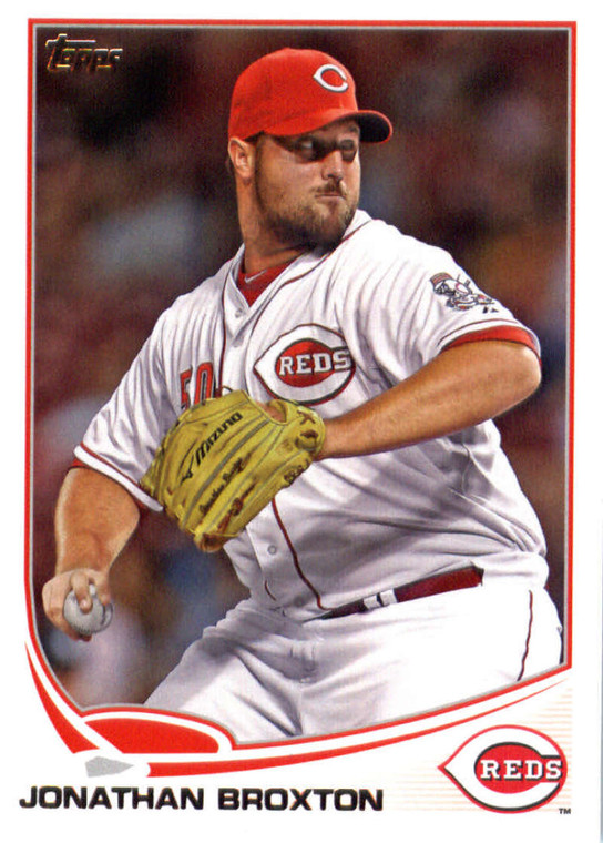 2013 Topps #51 Jonathan Broxton NM-MT  Cincinnati Reds 