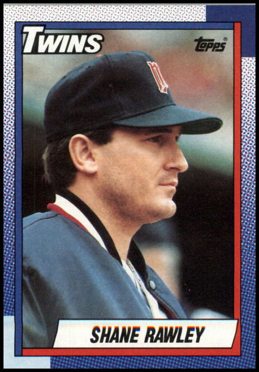 1990 Topps #101 Shane Rawley VG Minnesota Twins 