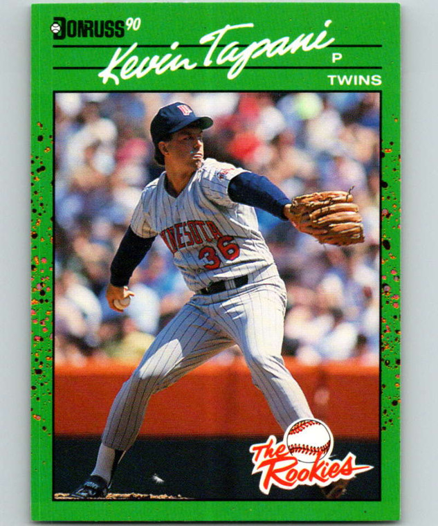 1990 Donruss Rookies #35 Kevin Tapani VG Minnesota Twins 