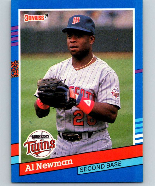 1991 Donruss #208 Al Newman VG Minnesota Twins 